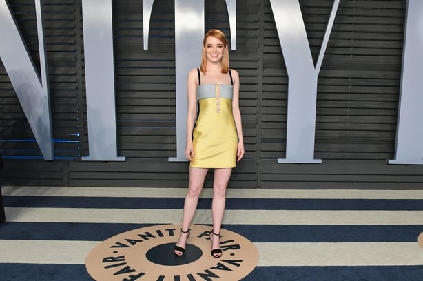 Vanity Fair After Party Red Carpet Dresses